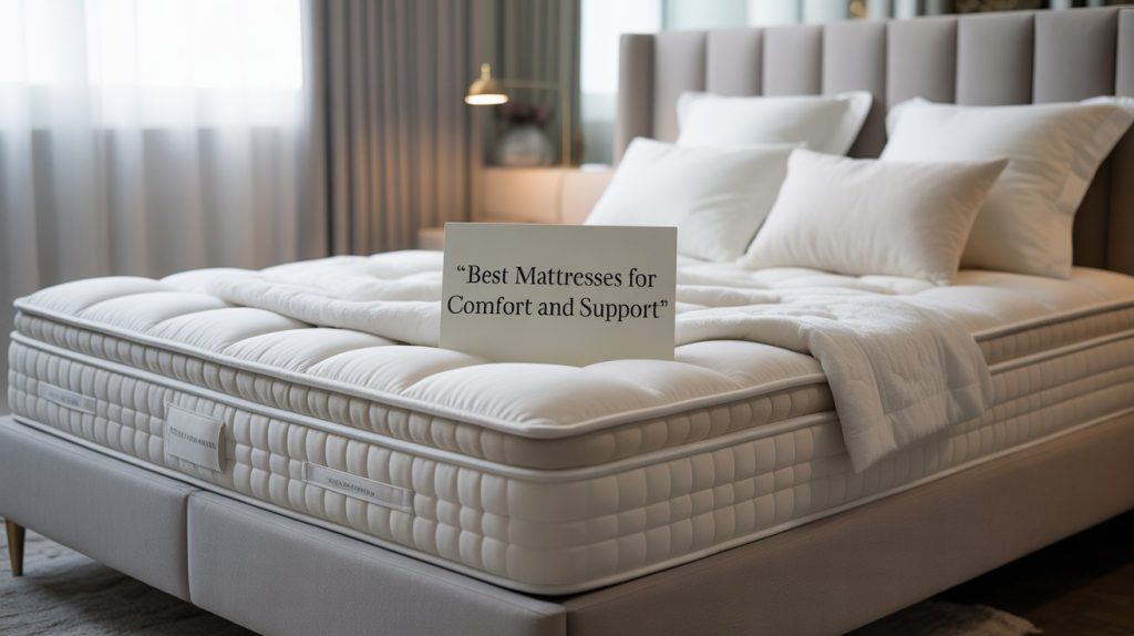 Best Mattresses for Comfort and Support