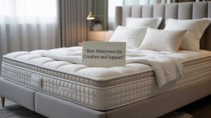 Best Mattresses for Comfort and Support