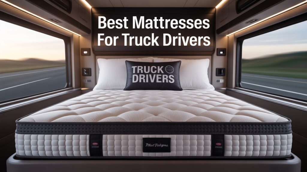 Best Mattresses for Truck Drivers