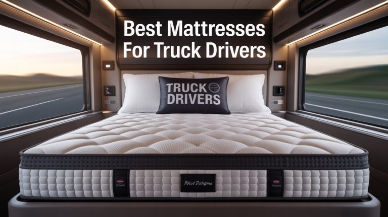 Best Mattresses for Truck Drivers