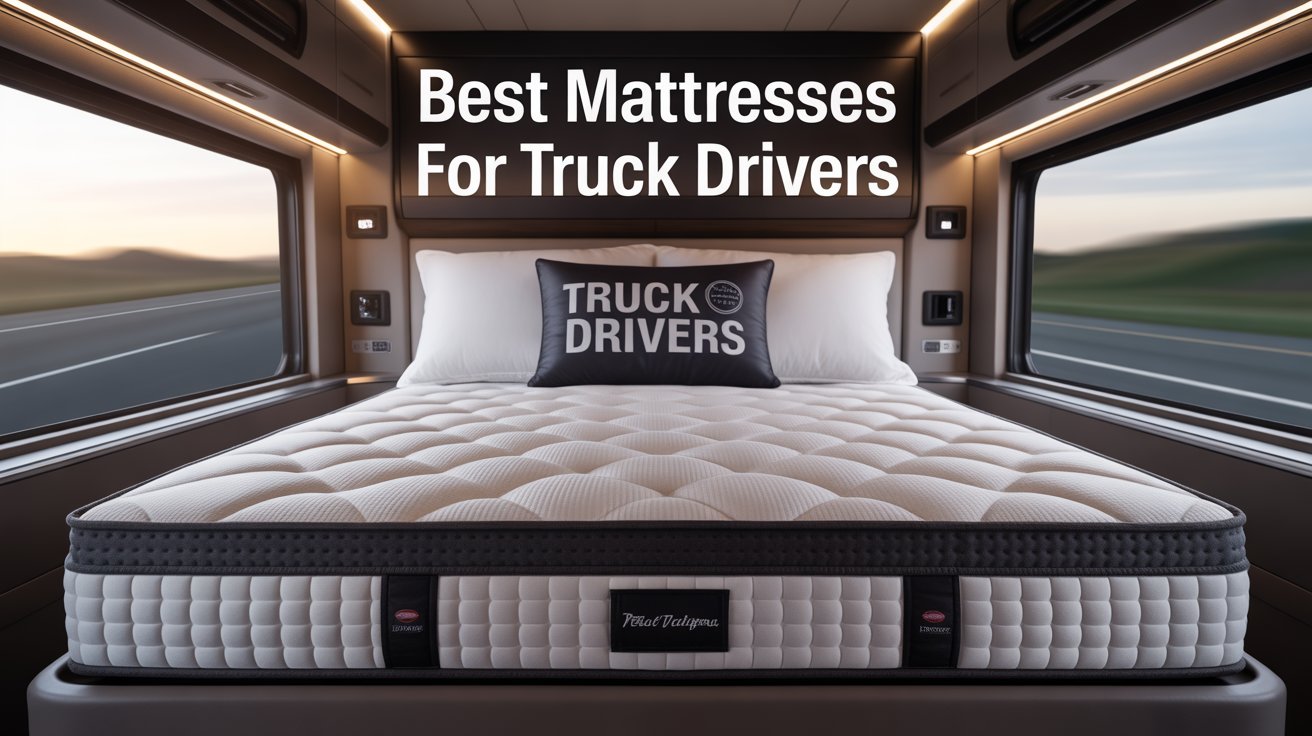 Best Mattresses for Truck Drivers