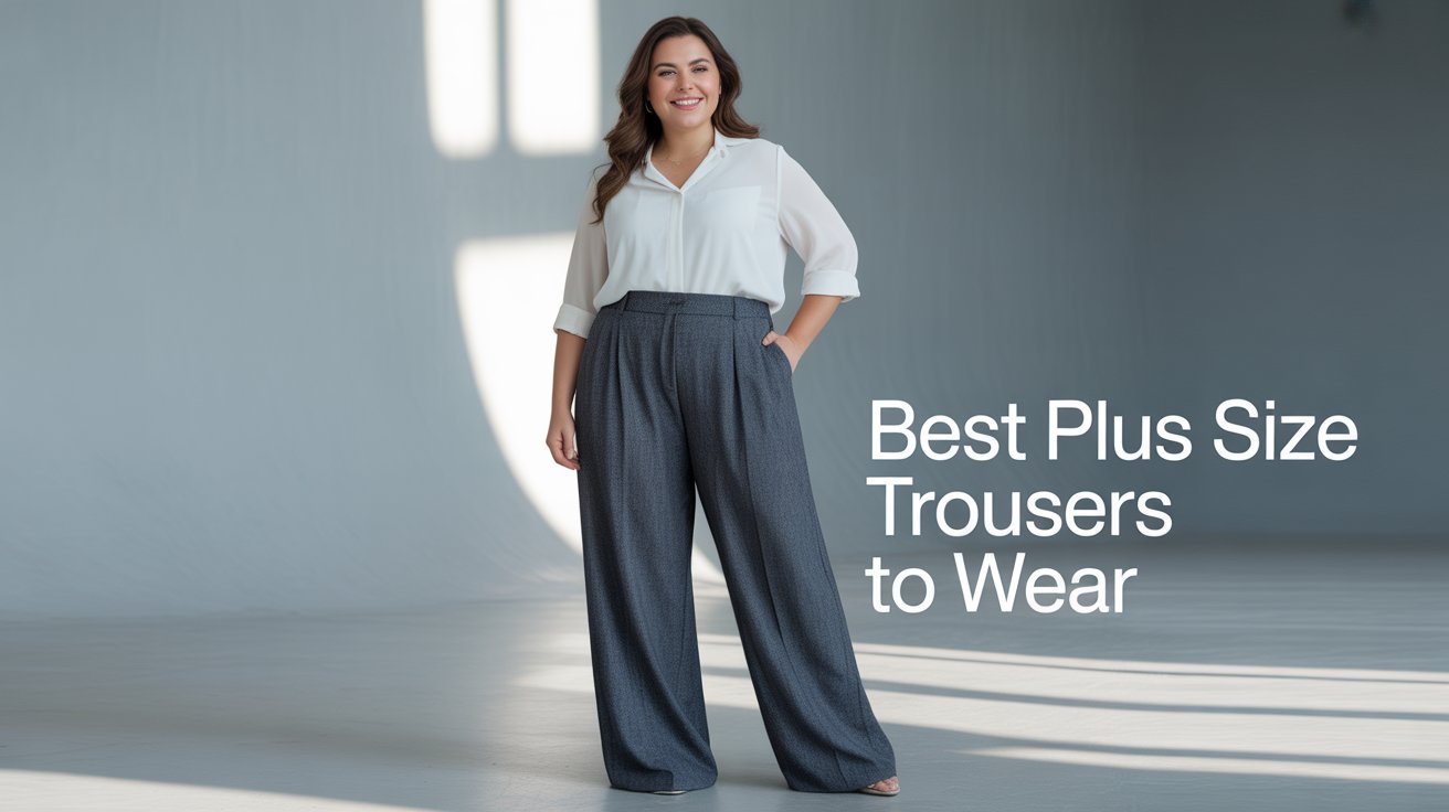 Best Plus Size Trousers to Wear