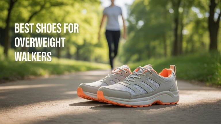 Best Shoes for Overweight Walkers