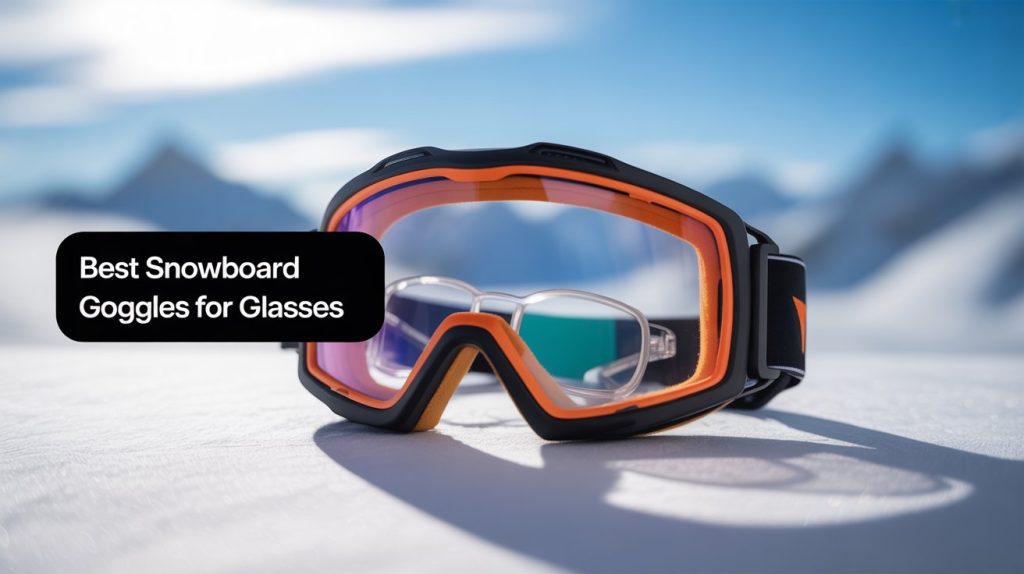 Best Snowboard Goggles for Glasses
