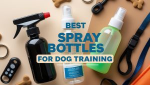 Best Spray Bottles for Dog Training