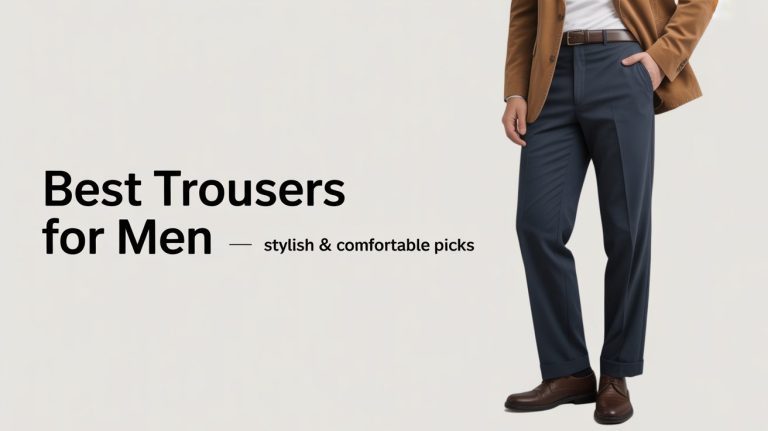 Best Trousers for Men – Stylish & Comfortable Picks