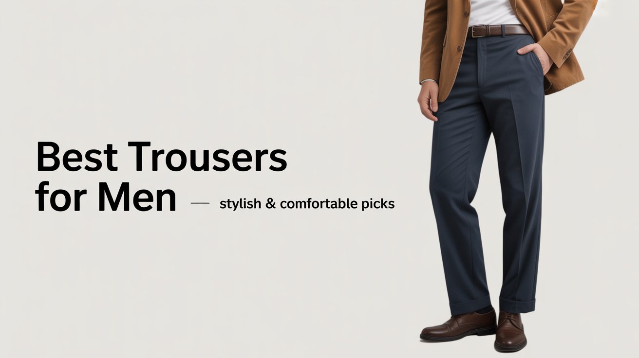 Best Trousers for Men – Stylish & Comfortable Picks