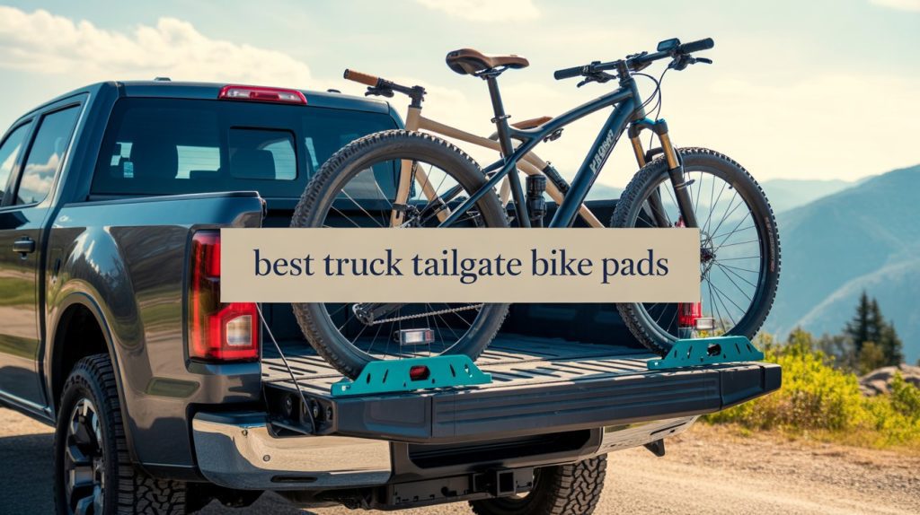 Best Truck Tailgate Bike Pads