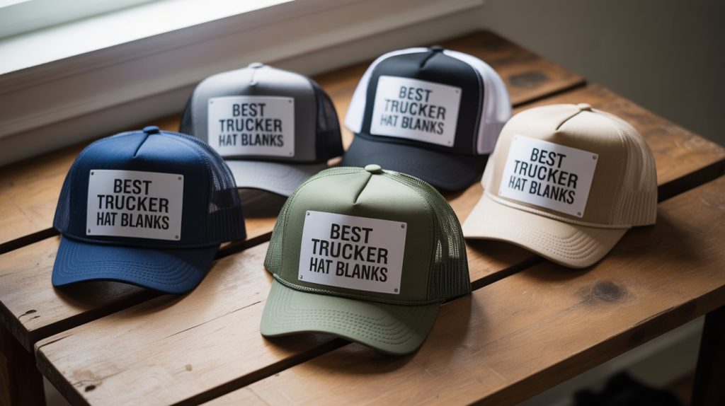 Best Trucker Hat Blanks