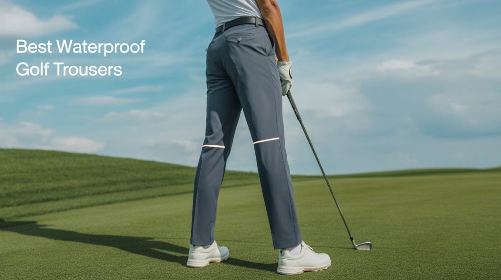 Best Waterproof Golf Trousers