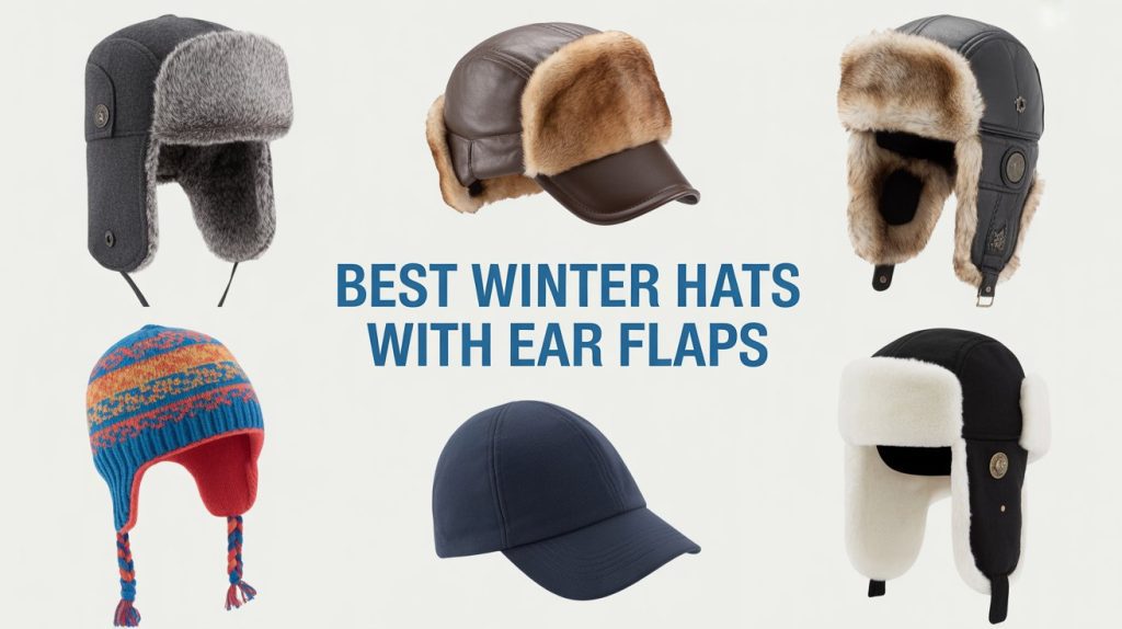 Best Winter Hats with Ear Flaps
