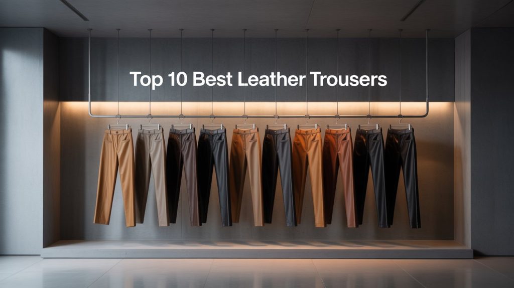 Top 10 Best Leather Trousers