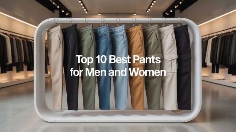 Top 10 Best Pants for Men and Women