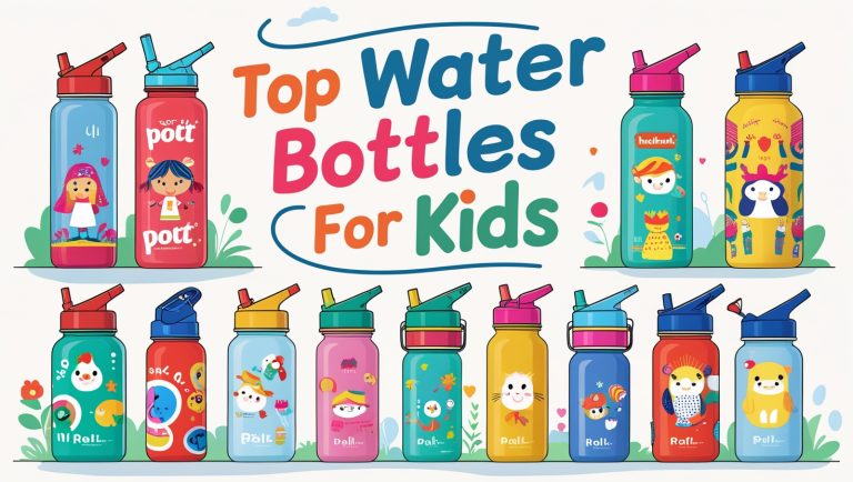 Top Water Bottles for Kids