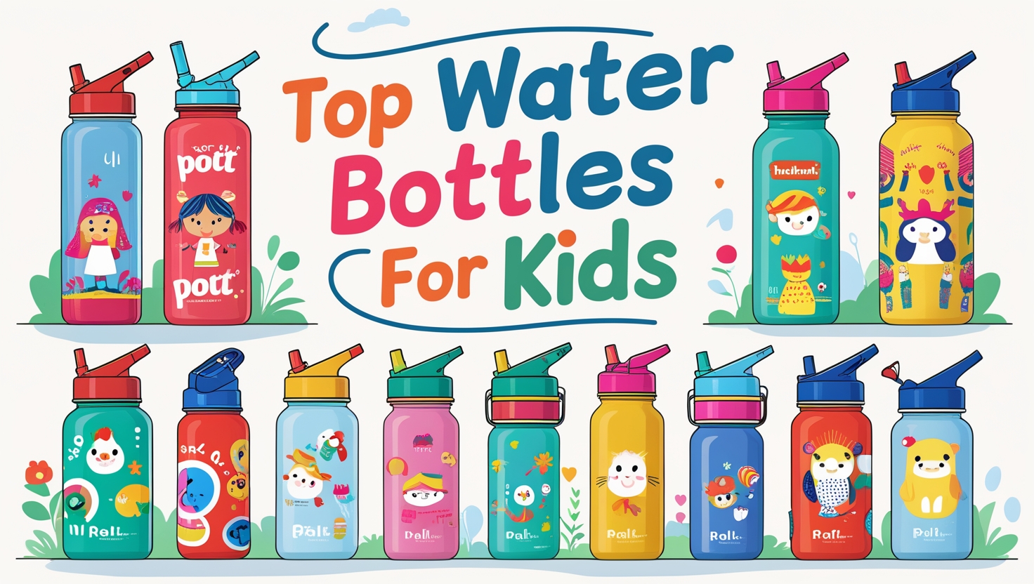 Top Water Bottles for Kids