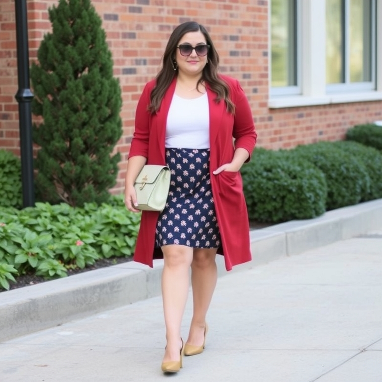 12 Plus Size Outfit Ideas to Flatter Your Figure