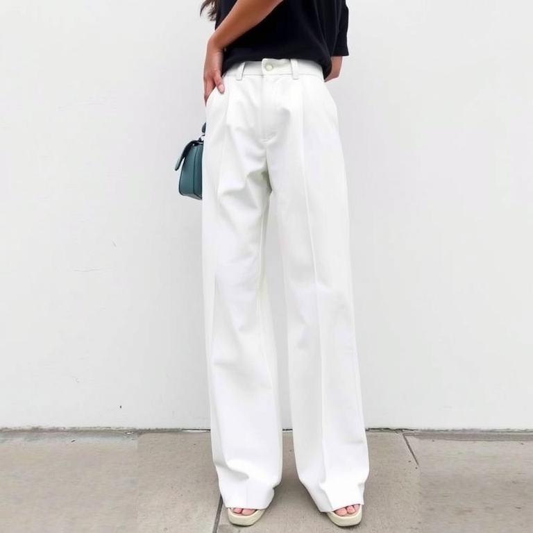 Chic Wide-Leg Pants
