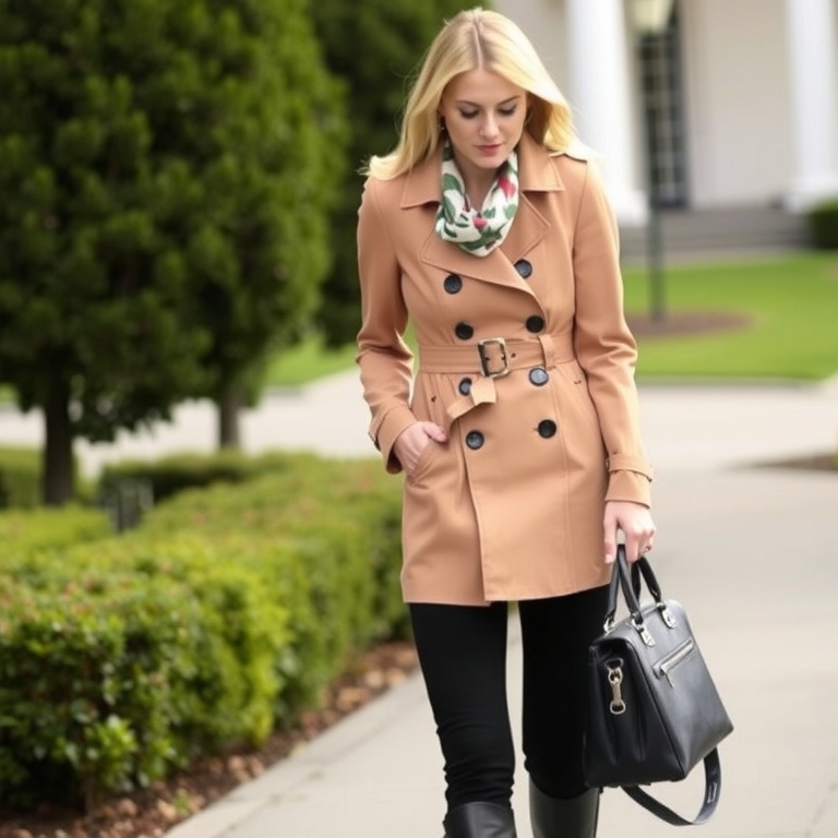 The Classic Trench Coat