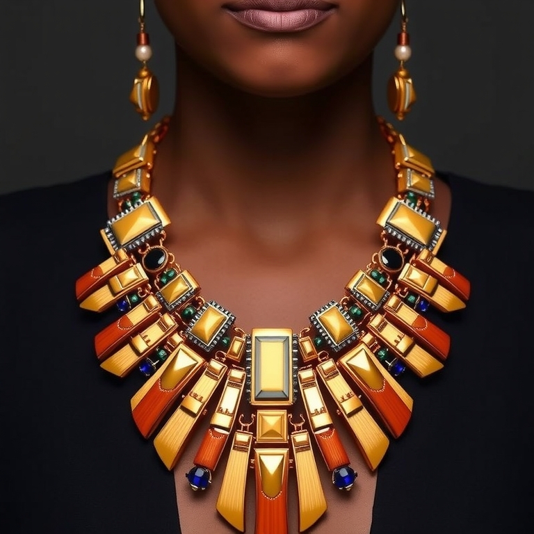 Bold Statement Necklaces: A Powerful Combination