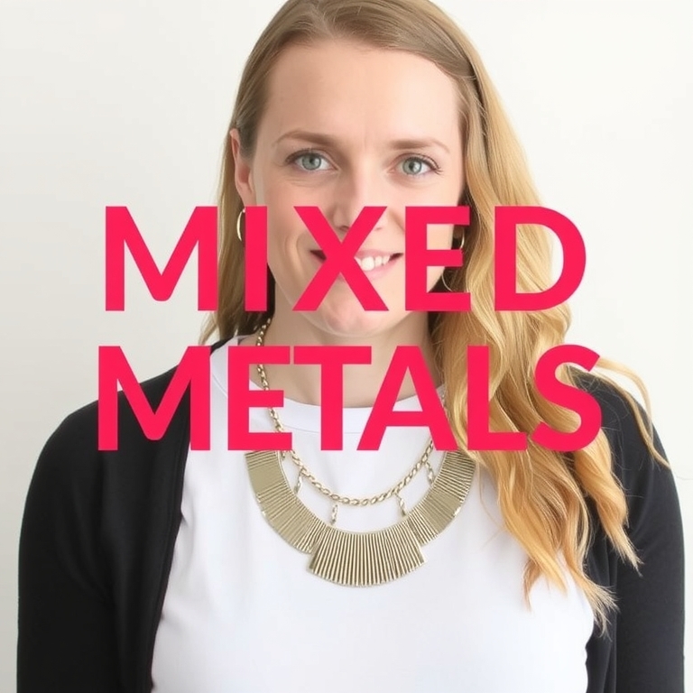 Mixed Metals: A Modern Twist