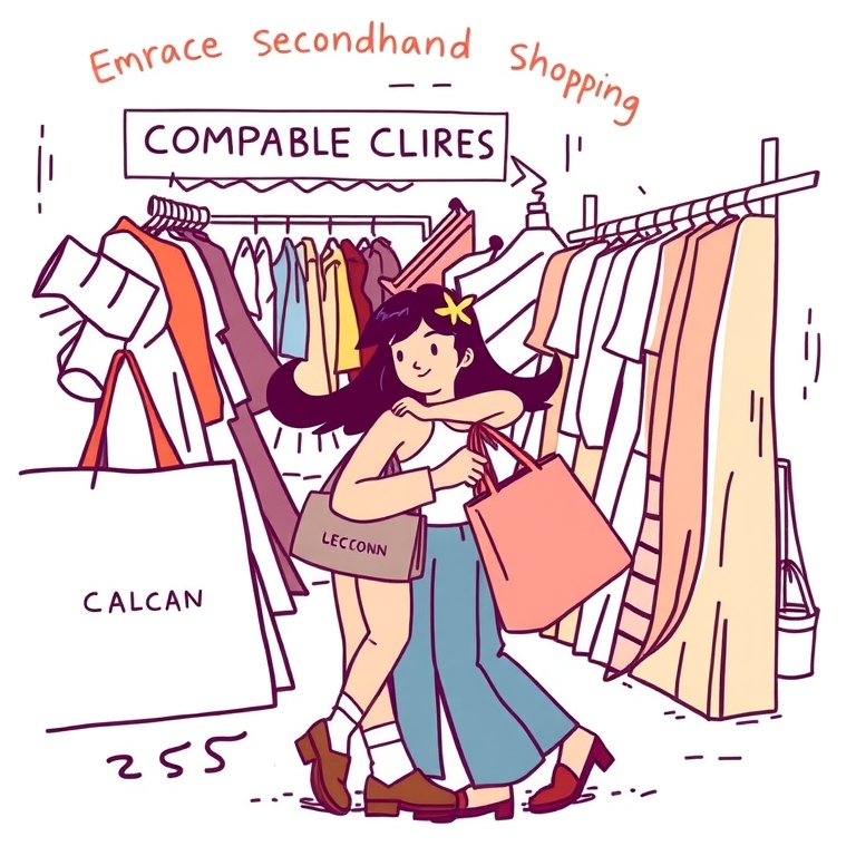 Embrace Secondhand Shopping