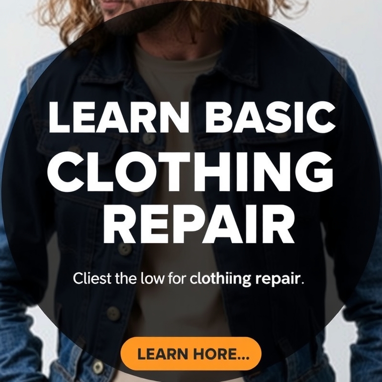 Learn Basic Clothing Repair
