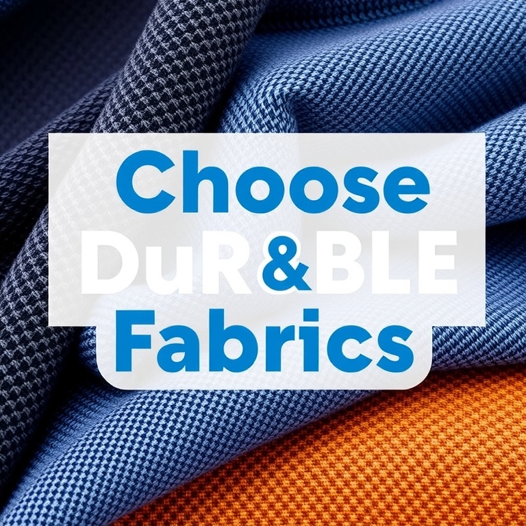 Choose Durable Fabrics