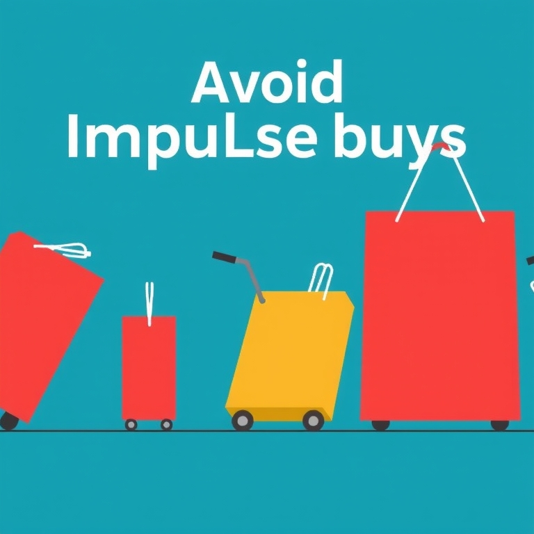 Avoid Impulse Buys