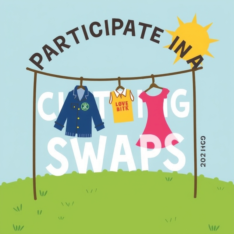 Participate in Clothing Swaps