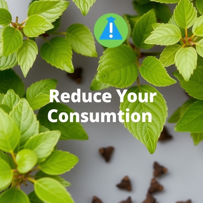 Reduce Your Consumption