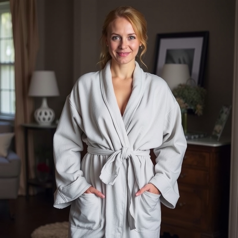 The Comfy Robe (for early mornings)