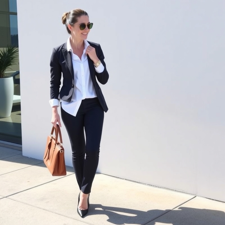 Business Casual with a Twist