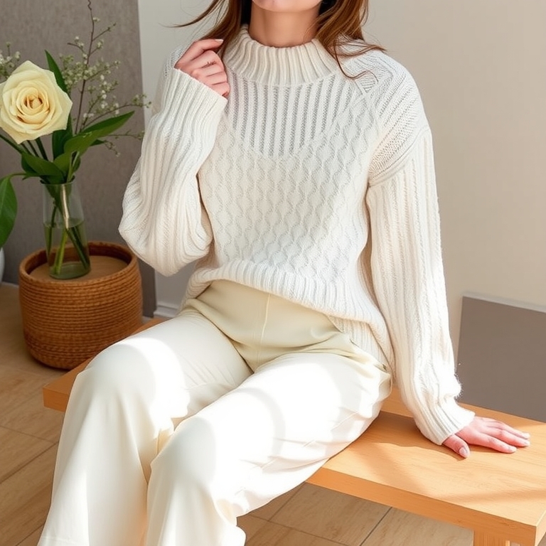 The Comfortable Knit Set