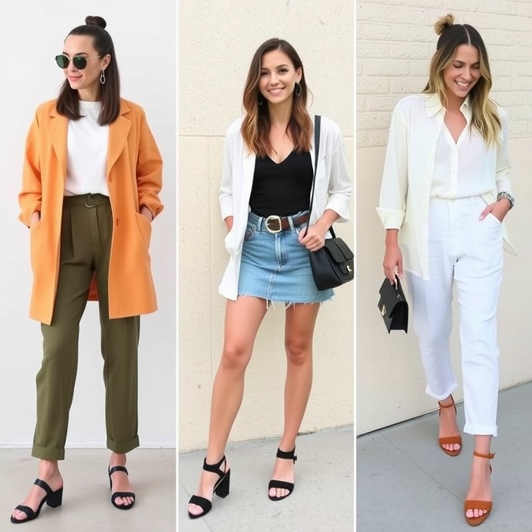 18 Weekend Outfit Inspirations - From Casual Chic to Effortless Style