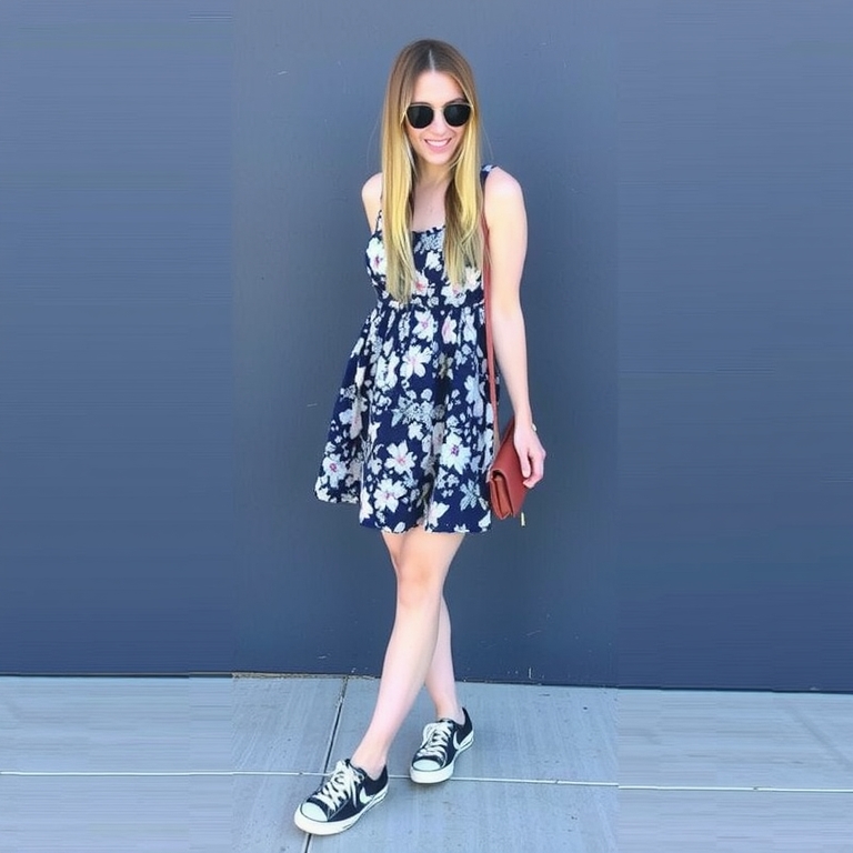 Sundress & Sneakers