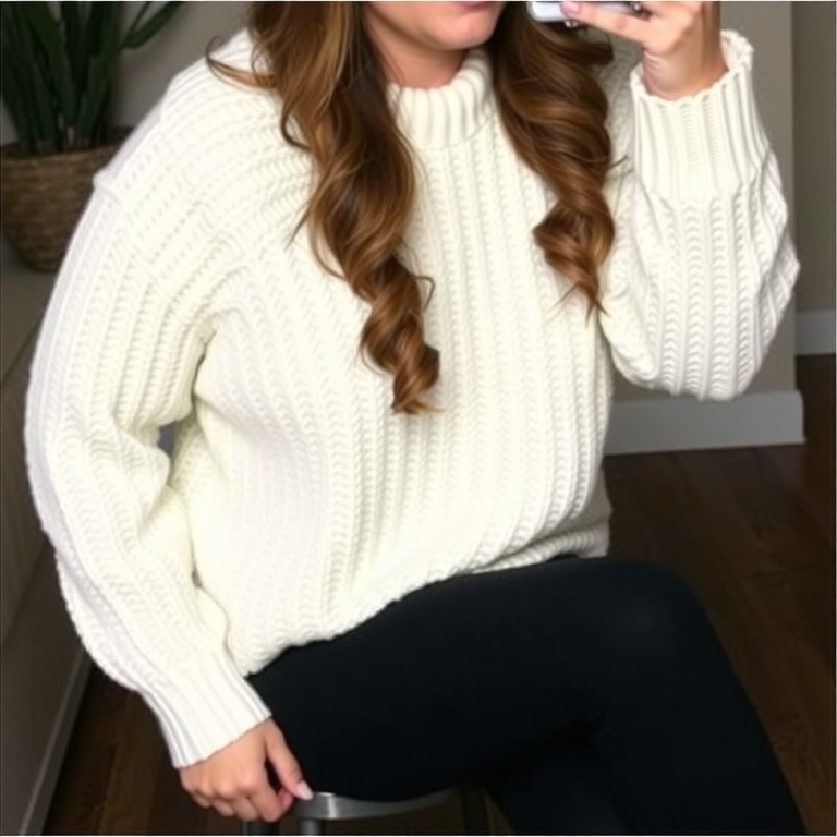 Cozy Sweater & Leggings