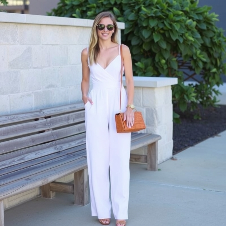 Playsuit and Sandals