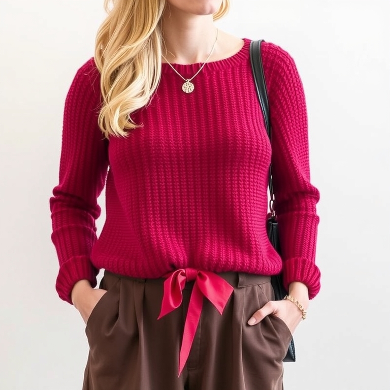Culottes and a Knit Top