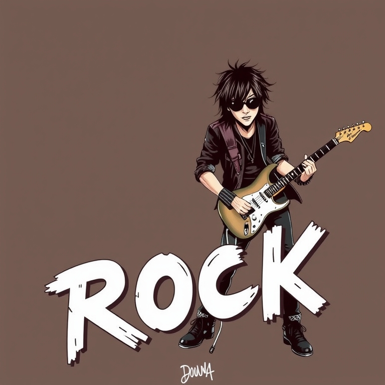 Edgy Punk Rock