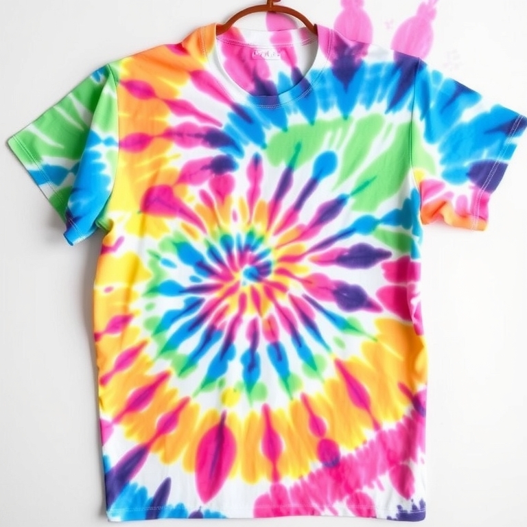 Colorful Tie-Dye