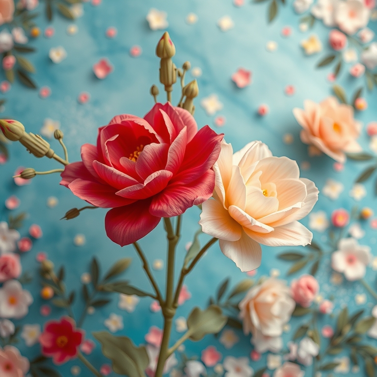 Floral Fantasy