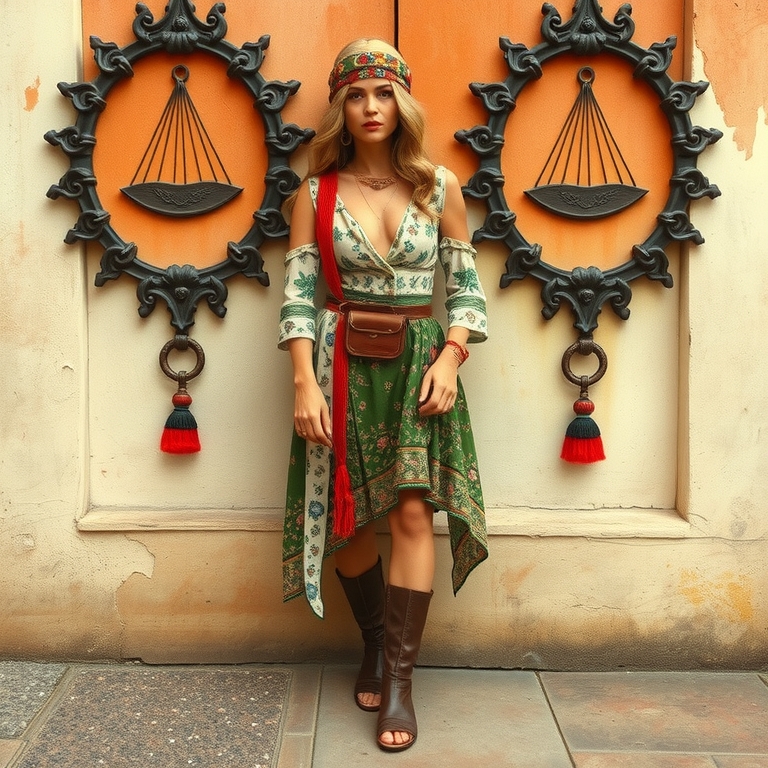 1970s Bohemian Chic