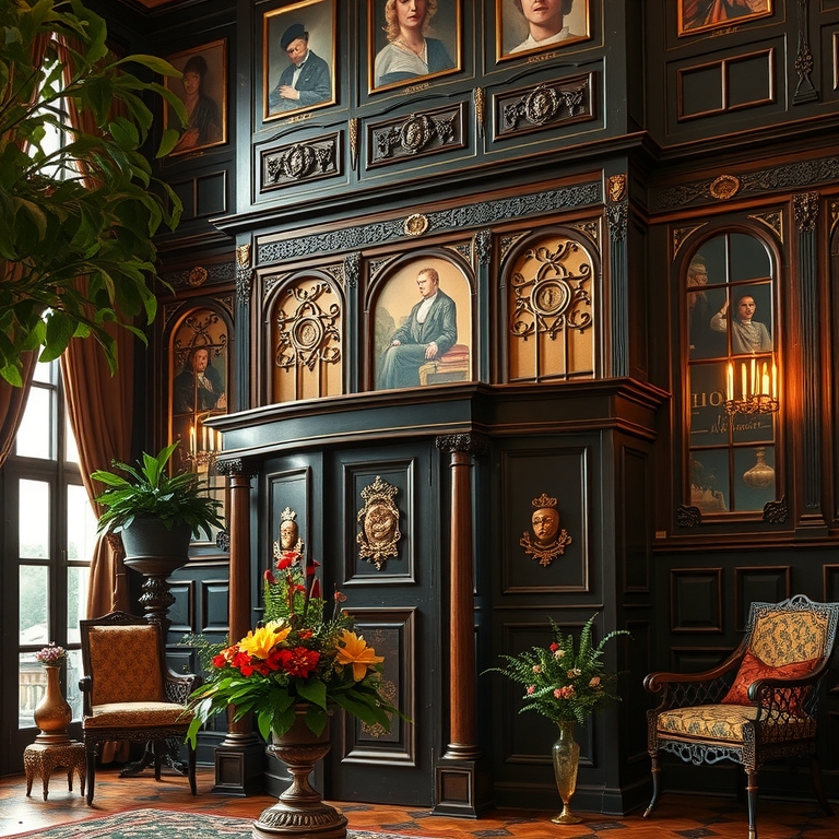 Edwardian Elegance