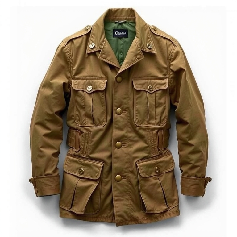 Vintage Military Jacket
