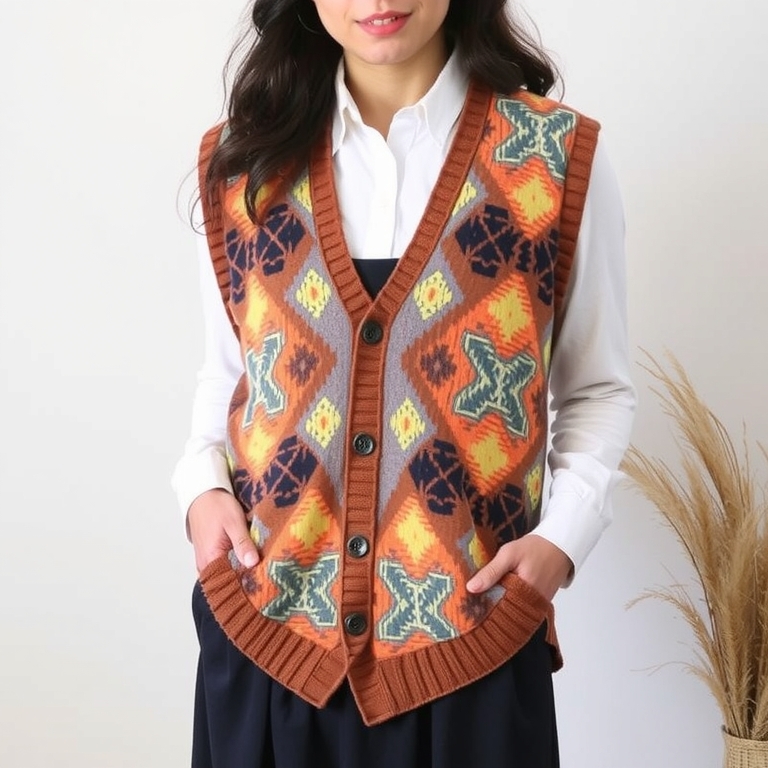 Vintage Sweater Vest