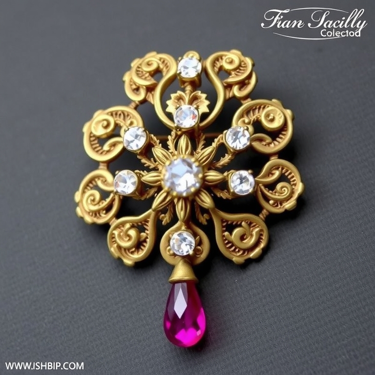 Vintage Brooch