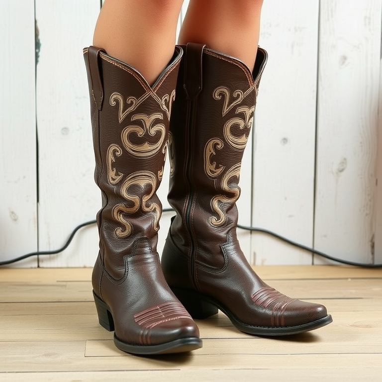 Vintage Boots