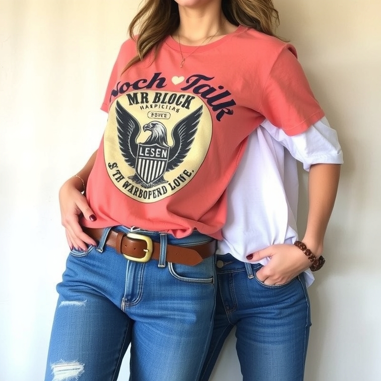 Mom Jeans and a Band Tee