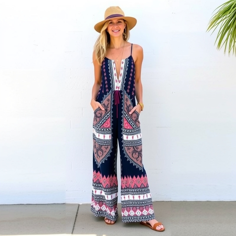 Boho Jumpsuit