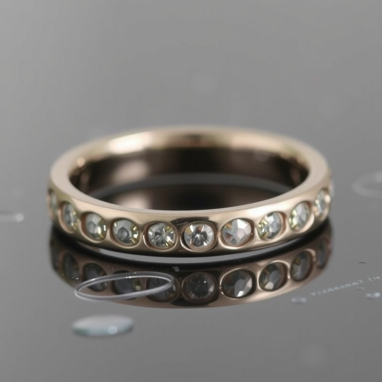 The Statement 4mm Band: Bold and Beautiful